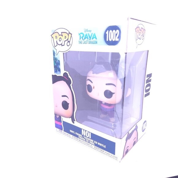 Funko POP Noi 1002 Raya & the Last Dragon Disney Vinyl Figure New with Protector - Picture 2 of 11